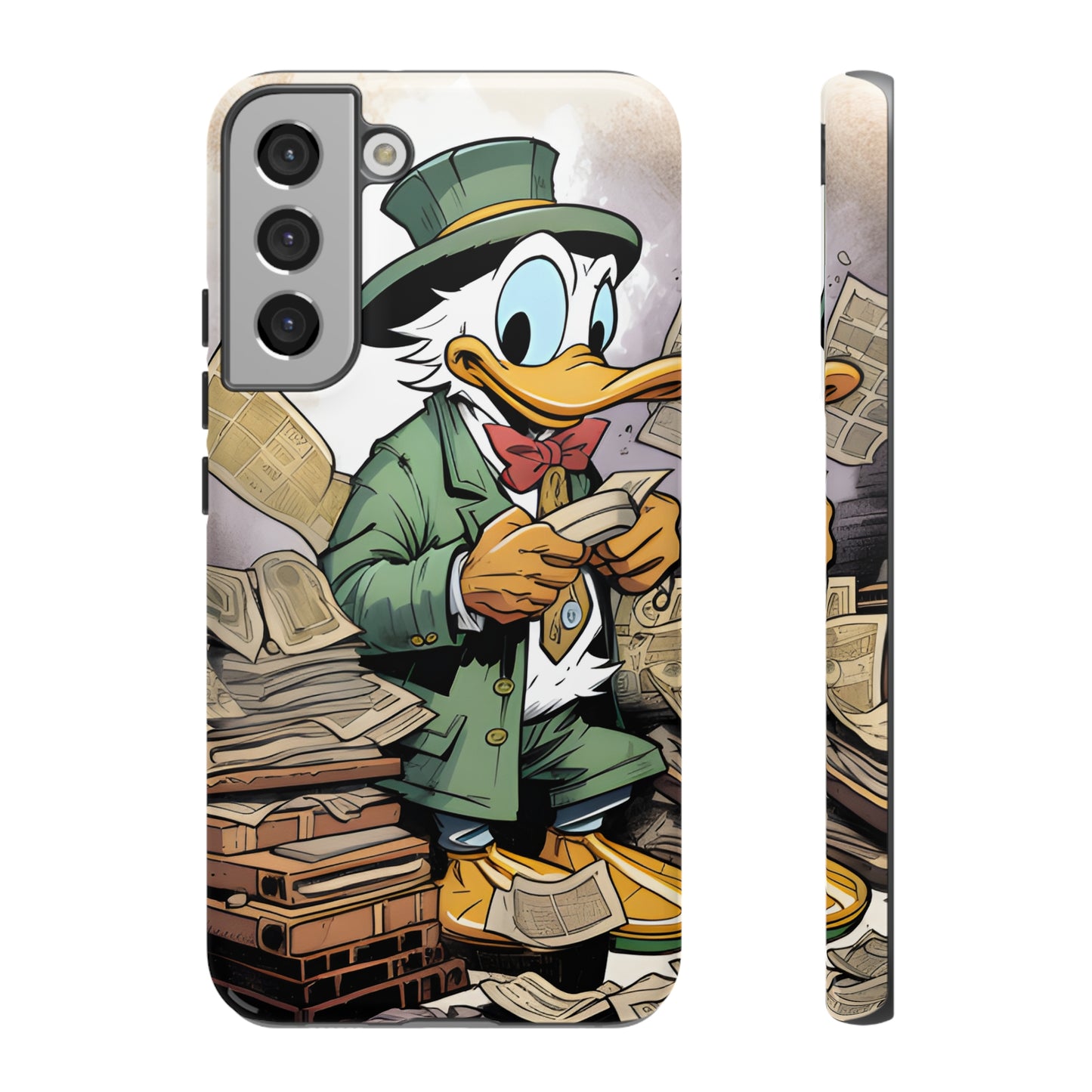 Rich as Duck Tough Cases