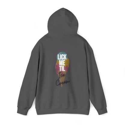 Ice Cream B Unisex Heavy Blend™ Hooded Sweatshirt