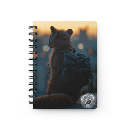 Soulmate Apparel Tanuki C Spiral Bound Journal