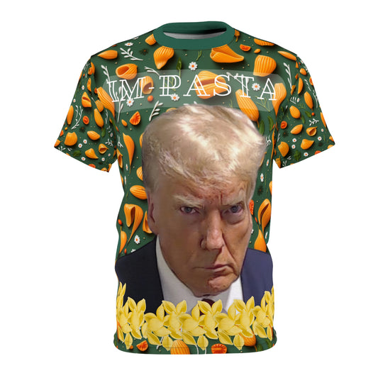 Trump IMPasta Unisex Cut & Sew Tee (AOP)