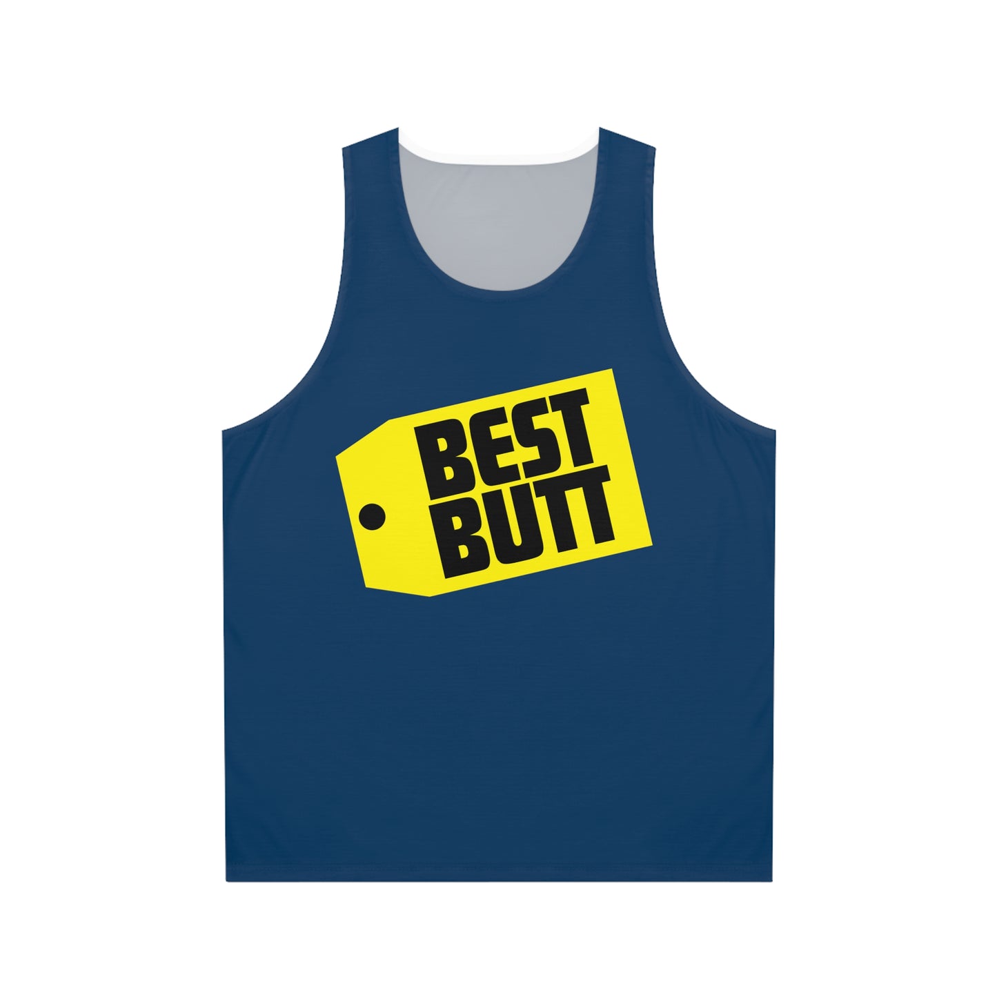 Best Butt Unisex Tank Top (AOP)