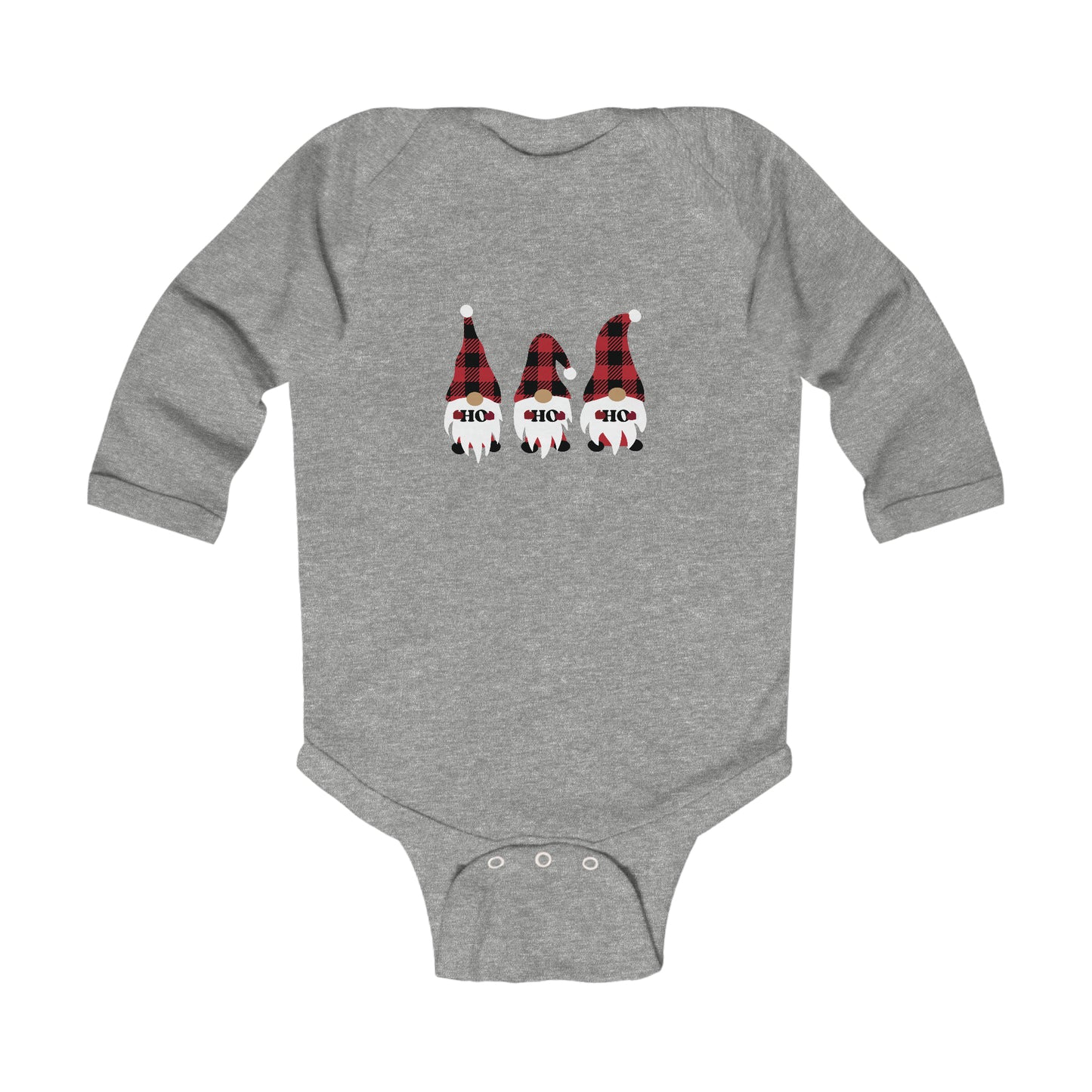 Gnome A Infant Long Sleeve Bodysuit