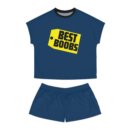 Best BOOBS Women's Short Pajama Set