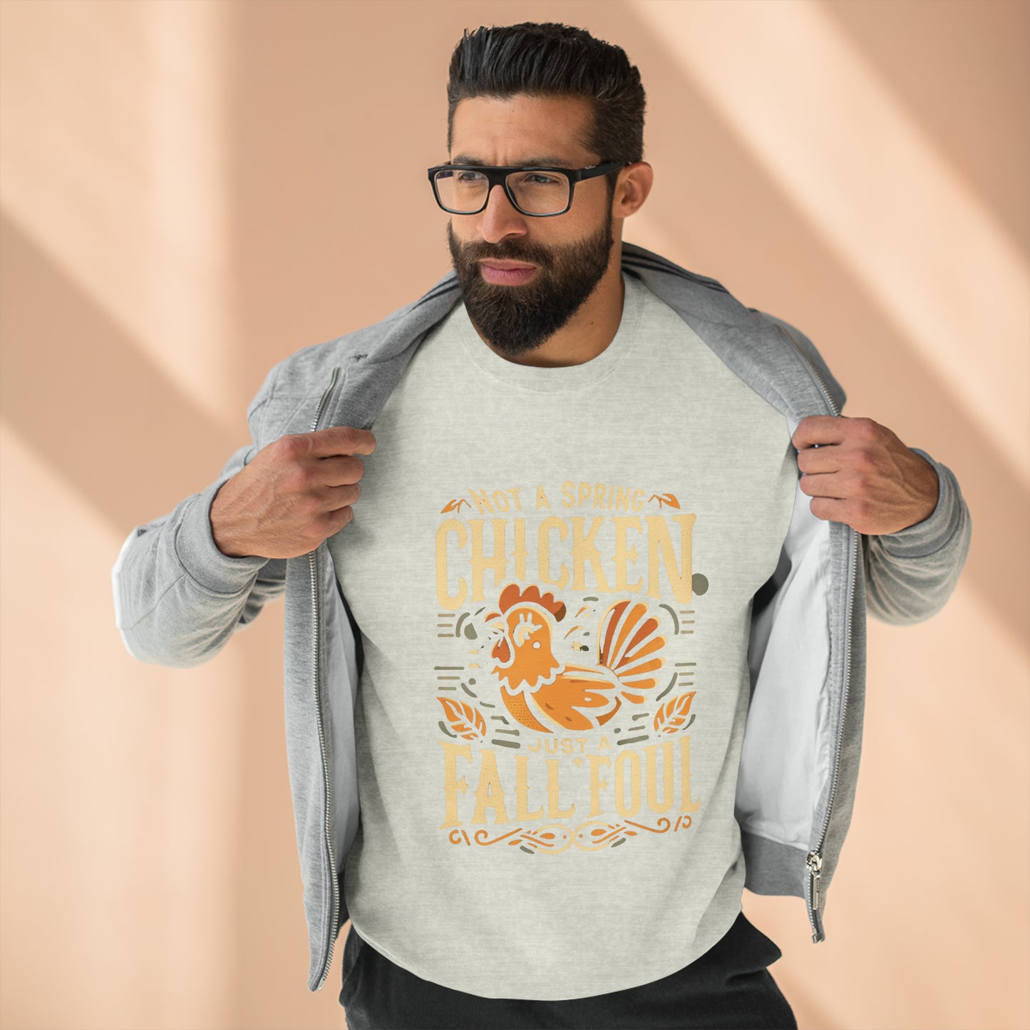 Fall Foul Unisex Premium Crewneck Sweatshirt