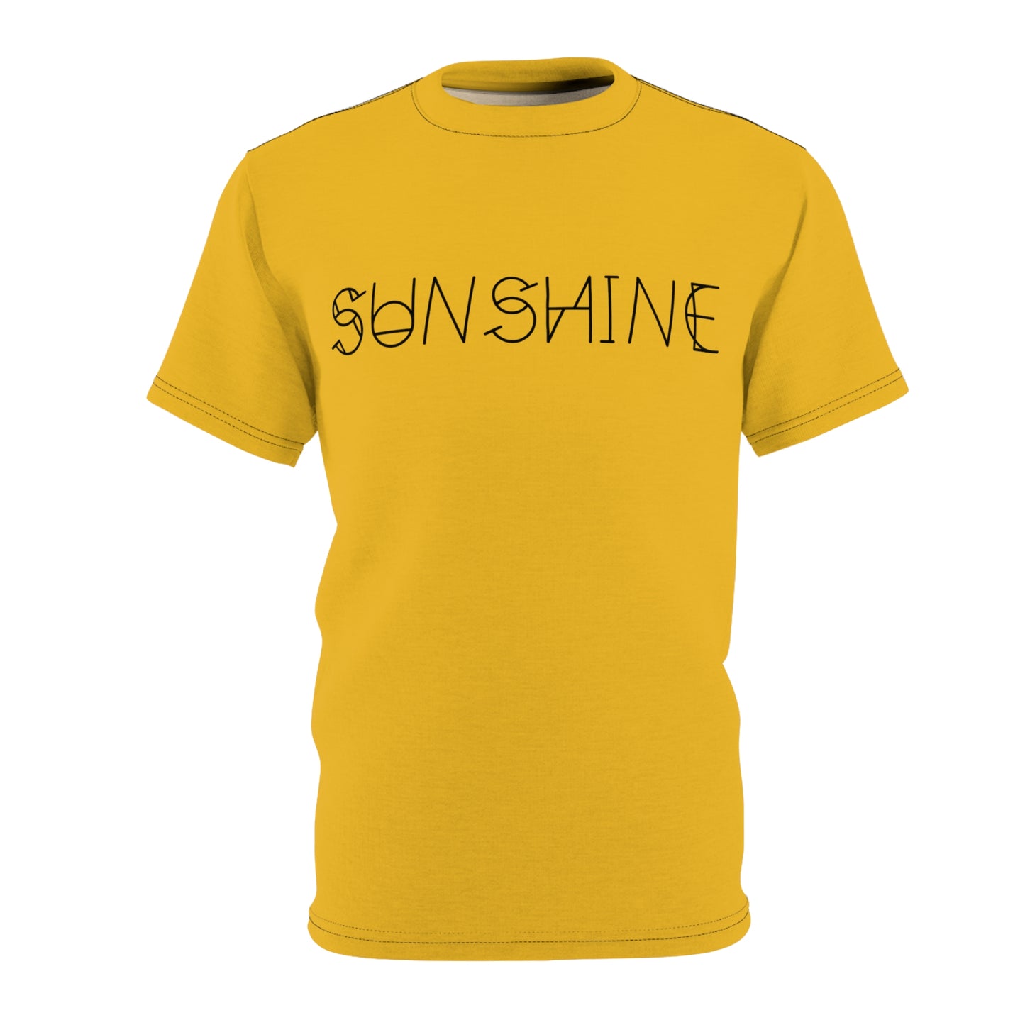 Halloween Costume Sunshine Unisex Cut & Sew Tee (AOP)