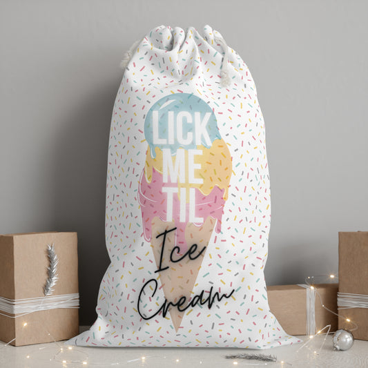 Ice Cream B Gift Sack