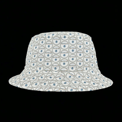 Sombrero de pescador blanco roto Stud Muffin