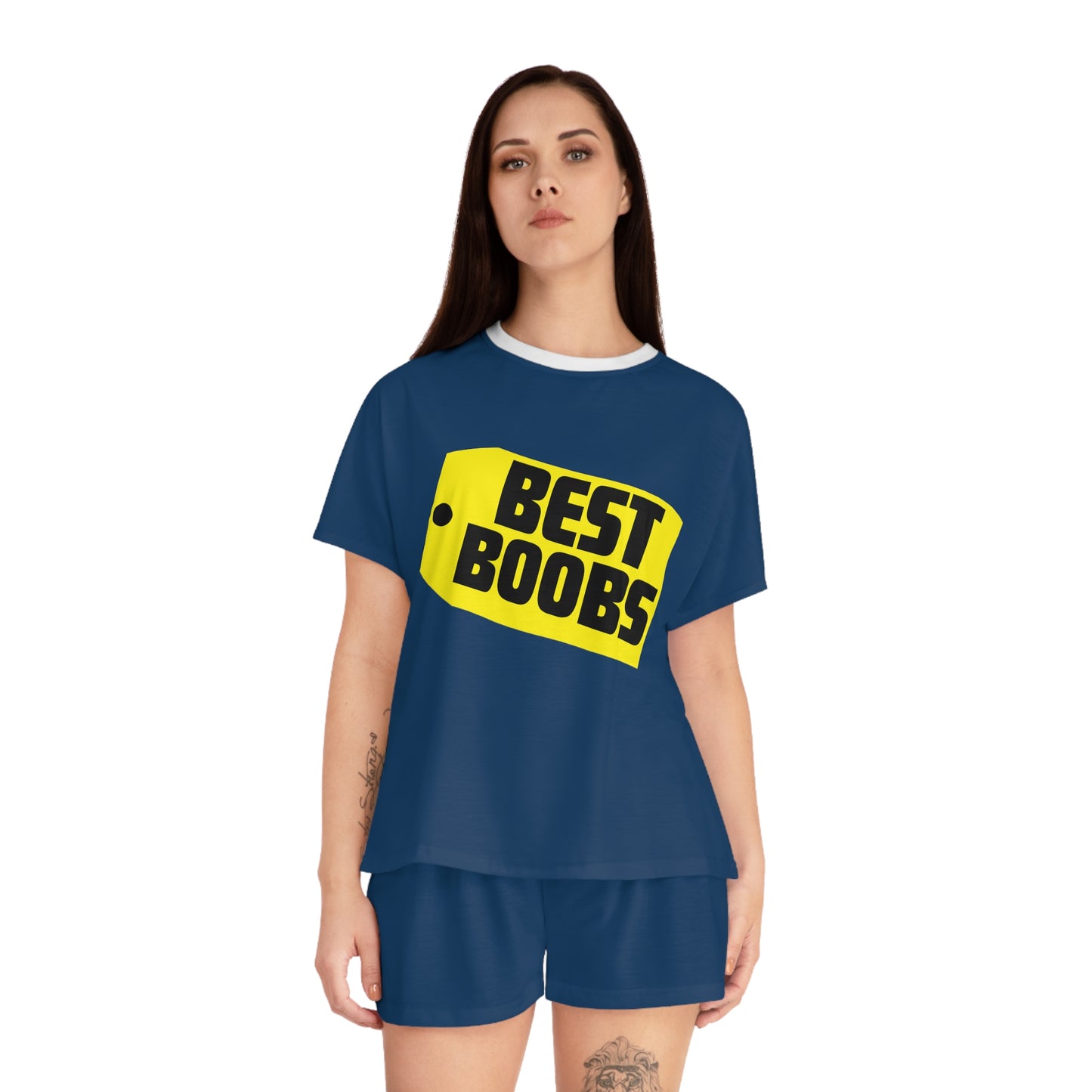 Best BOOBS Women's Short Pajama Set