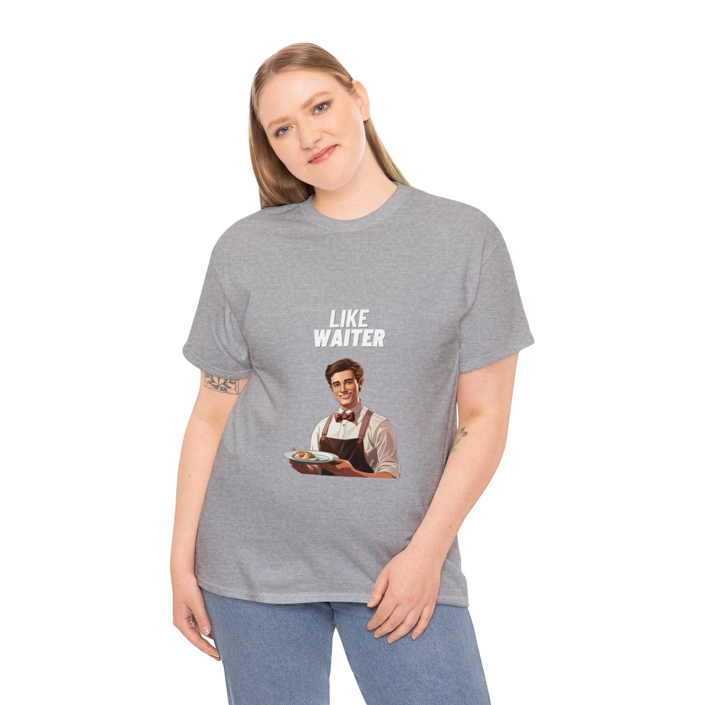 Like Waiter Unisex Heavy Cotton Tee