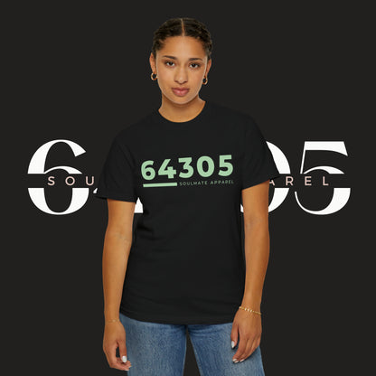 Soulmate Apparel Sage Under Line Tee