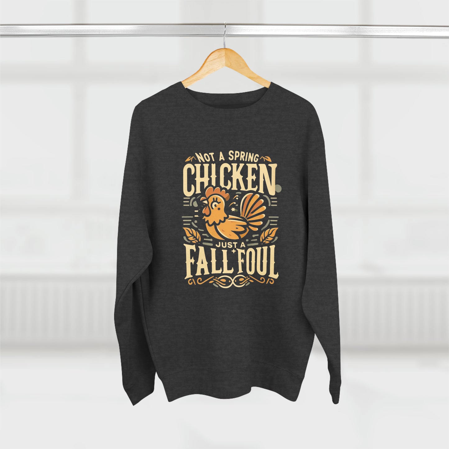 Fall Foul Unisex Premium Crewneck Sweatshirt