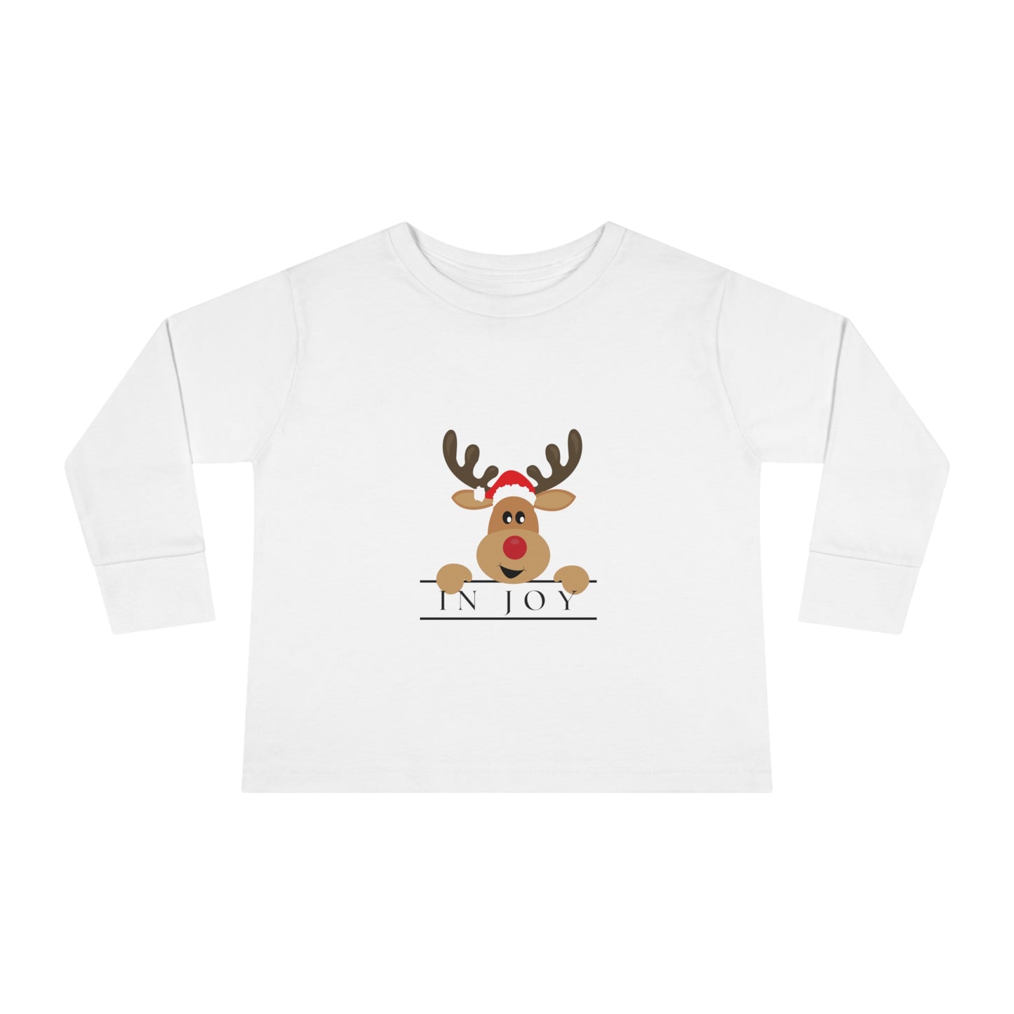 In Joy Chase Toddler Long Sleeve Tee