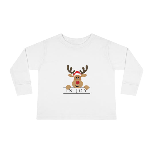 In Joy Chase Toddler Long Sleeve Tee