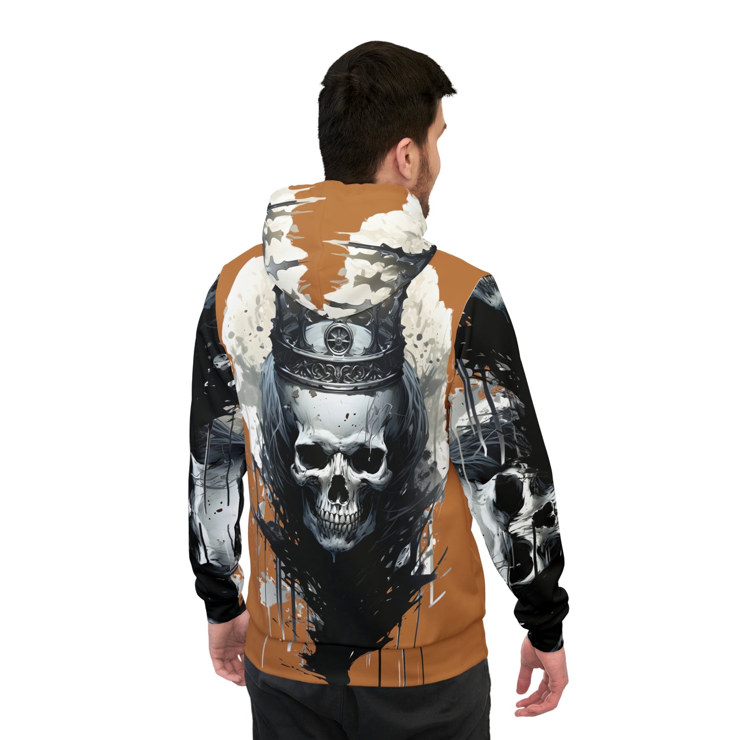 Halloween G Athletic Hoodie (AOP)