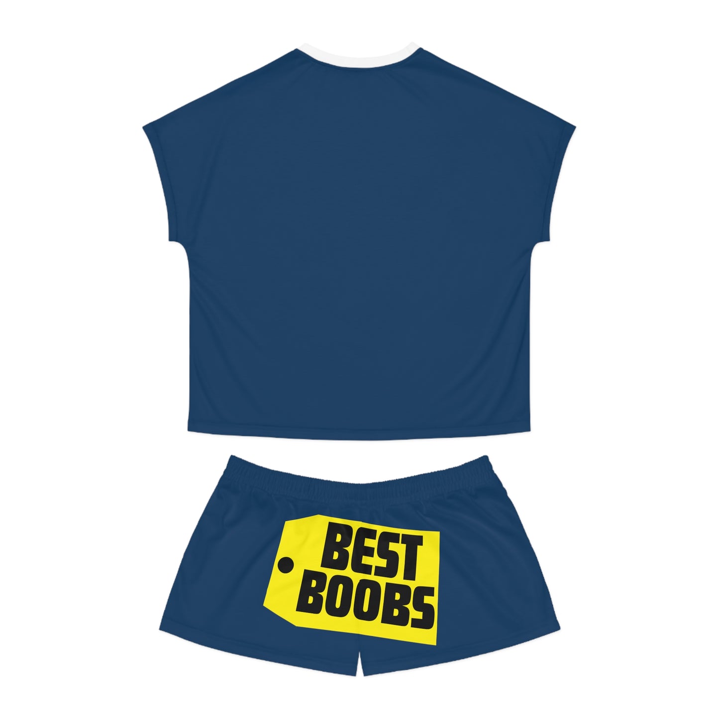 Best BOOBS Women's Short Pajama Set