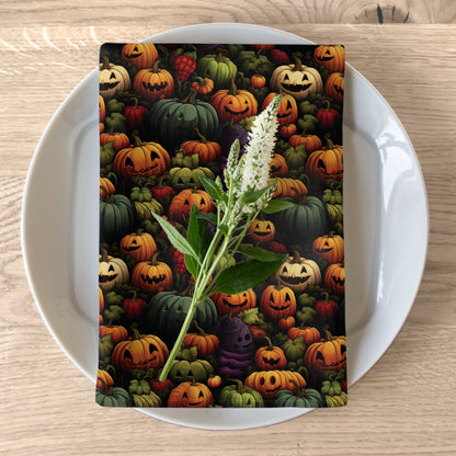 Pumpkins D Napkins