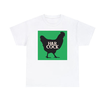 HR-A 3 Green Unisex Heavy Cotton Tee