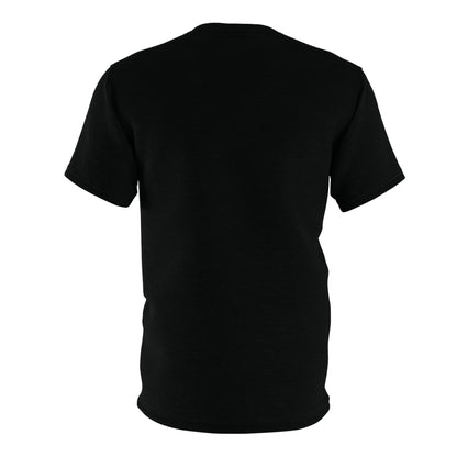 Halloween Costume Black Man Unisex Cut & Sew Tee (AOP)