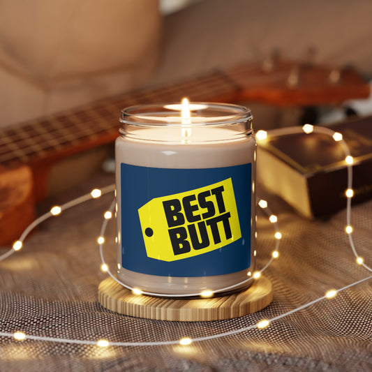 Best BUTT Scented Soy Candle, 9oz