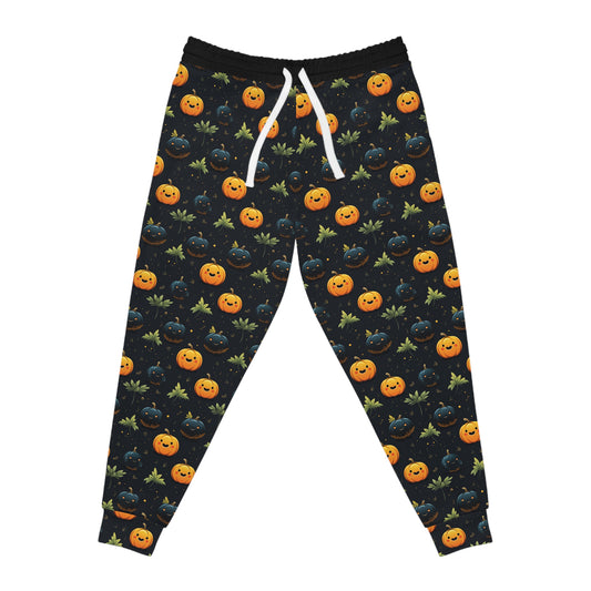 Fall Pumpkins Athletic Joggers (AOP)