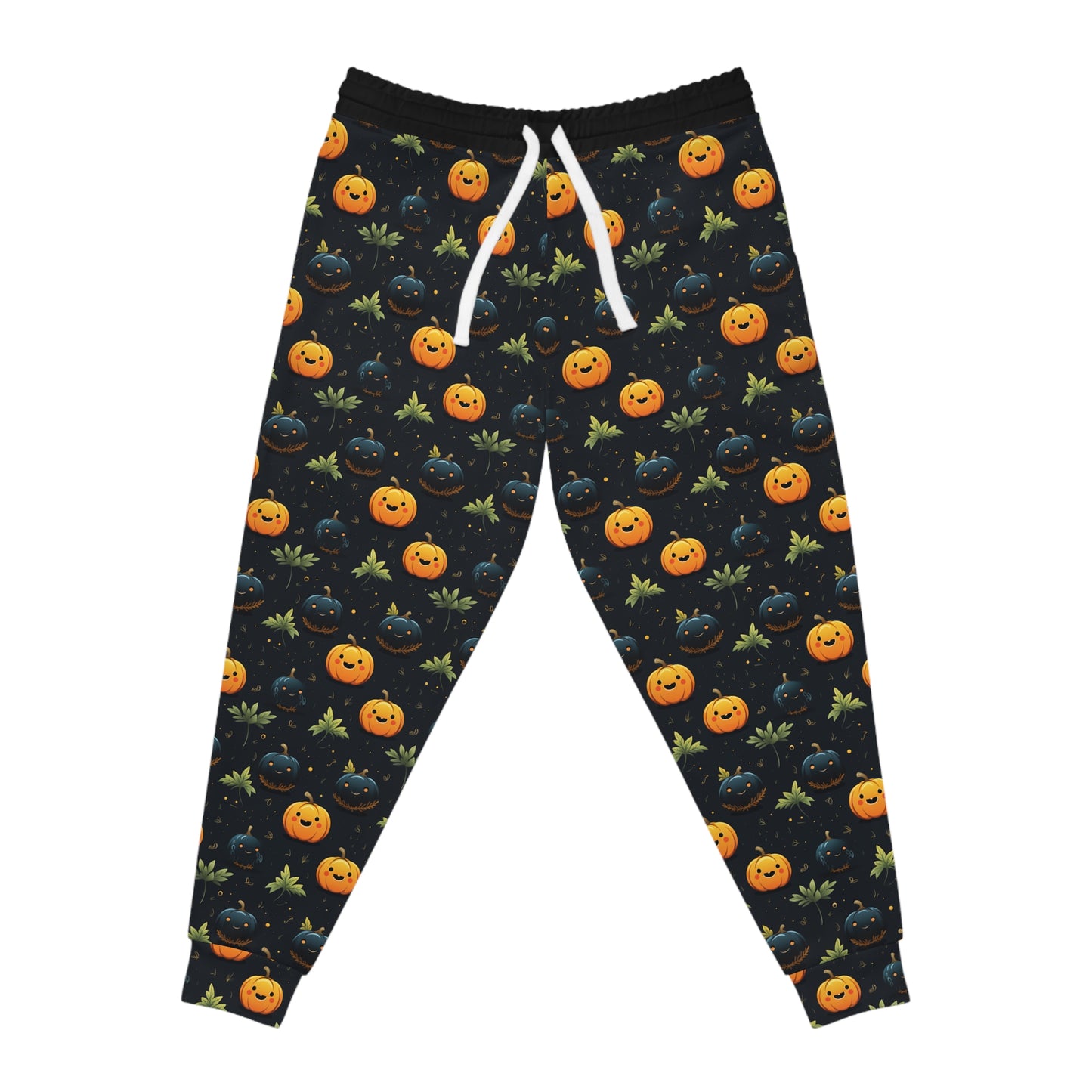 Fall Pumpkins Athletic Joggers (AOP)