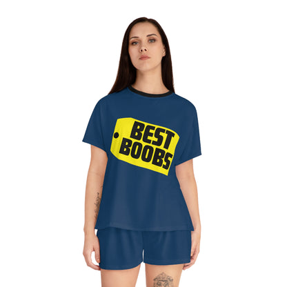 Best BOOBS Women's Short Pajama Set