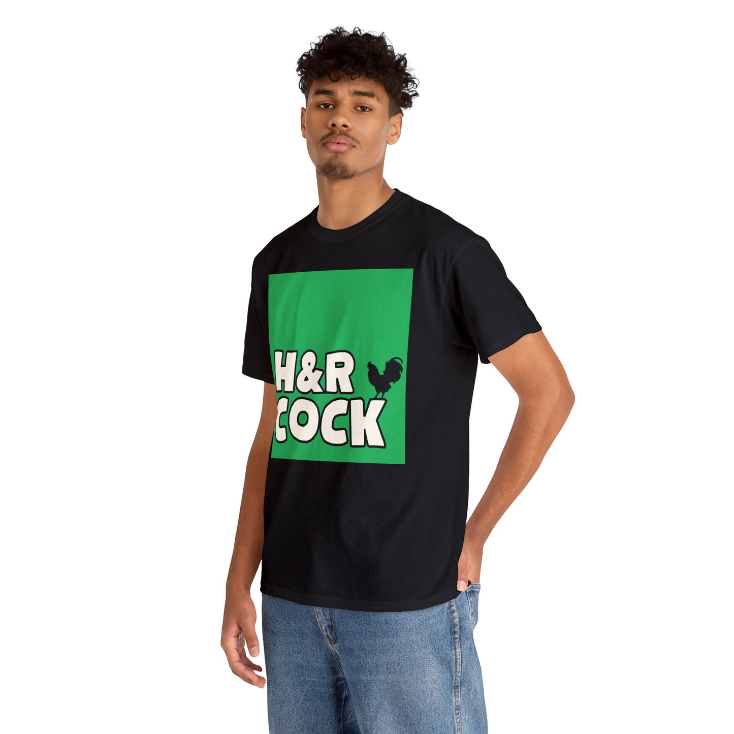 HR-A 2 Green Unisex Heavy Cotton Tee