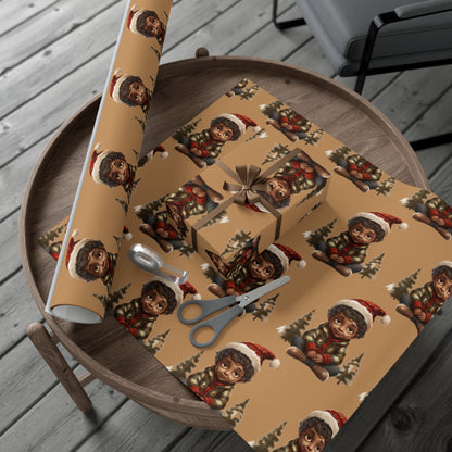 BHE Seated Prince B Gift Wrap