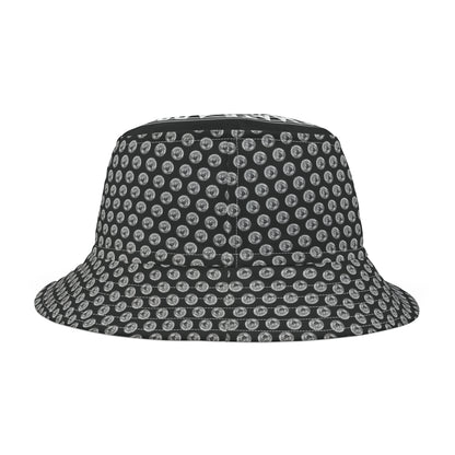 Soulmate Apparel Tanuki Black Bucket Hat