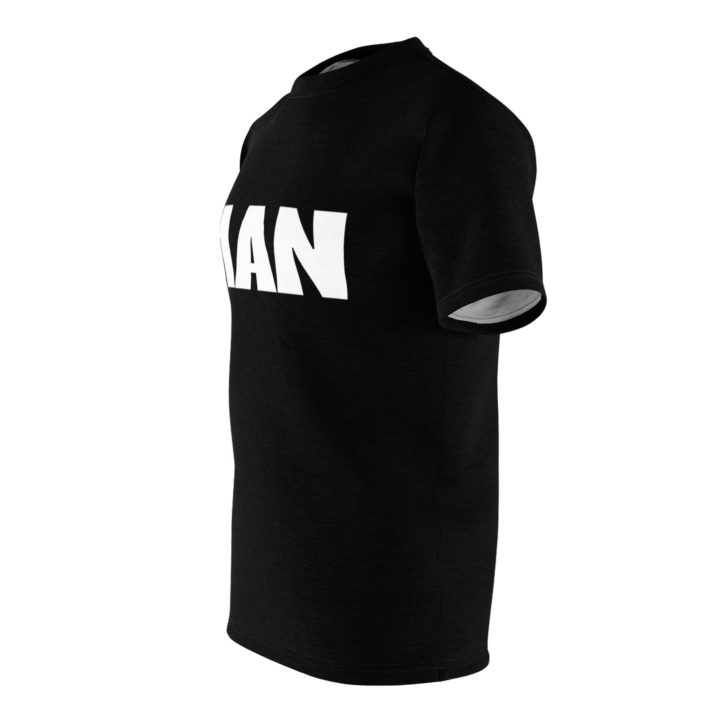 Halloween Costume Black Man Unisex Cut & Sew Tee (AOP)