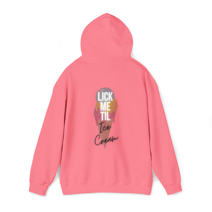 Ice Cream B Unisex Heavy Blend™ Hooded Sweatshirt