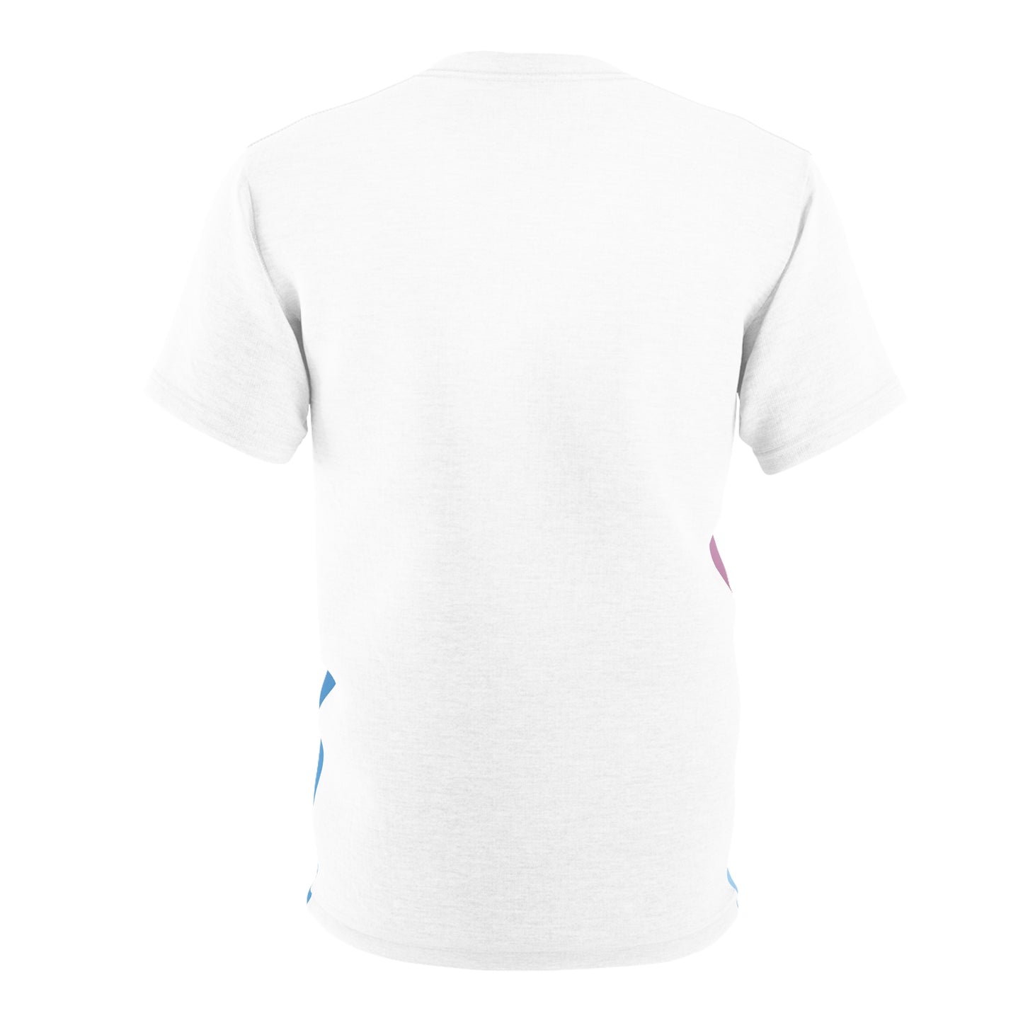 Riverside Rumble BLANCO Camiseta unisex cortada y cosida (AOP)