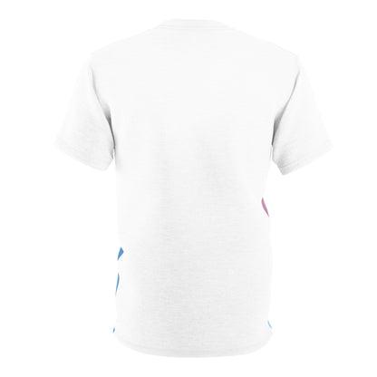 Riverside Rumble BLANCO Camiseta unisex cortada y cosida (AOP)