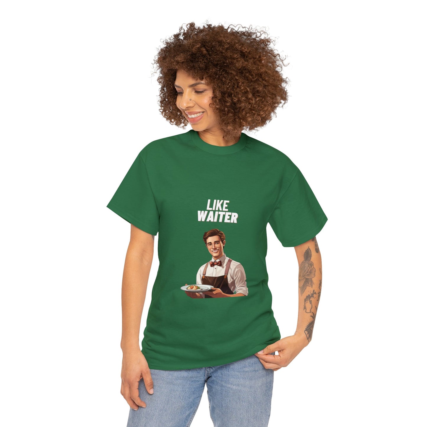 Like Waiter Unisex Heavy Cotton Tee