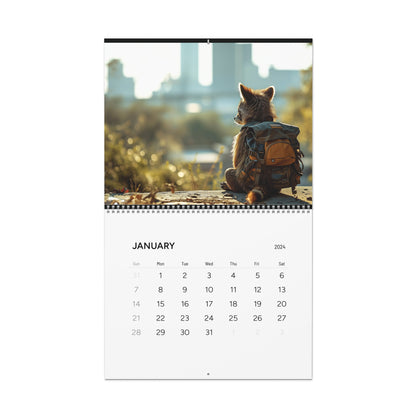 Soulmate Apparel 2024 Wall Calendars