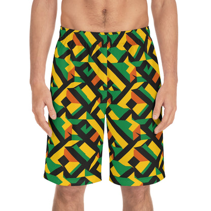 BHE A Men's Board Shorts