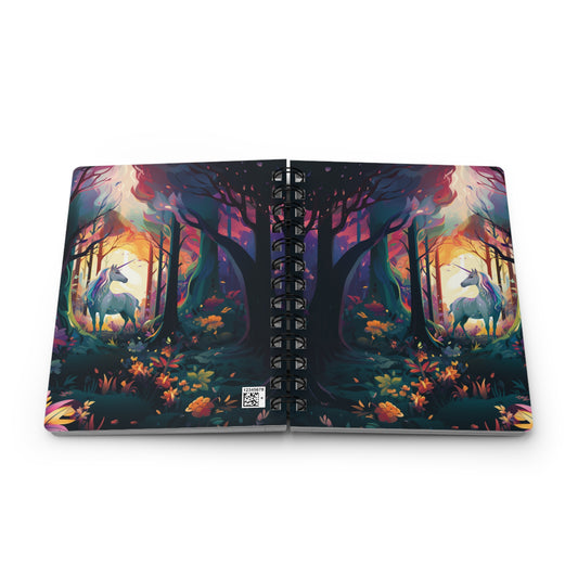 Unicorn A Spiral Bound Journal