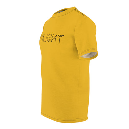 Disfraz de Halloween Luz del sol Camiseta unisex cortada y cosida (AOP)