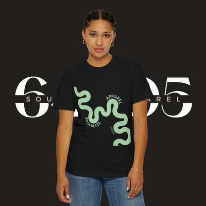 Soulmate Apparel Sage Meander Tee