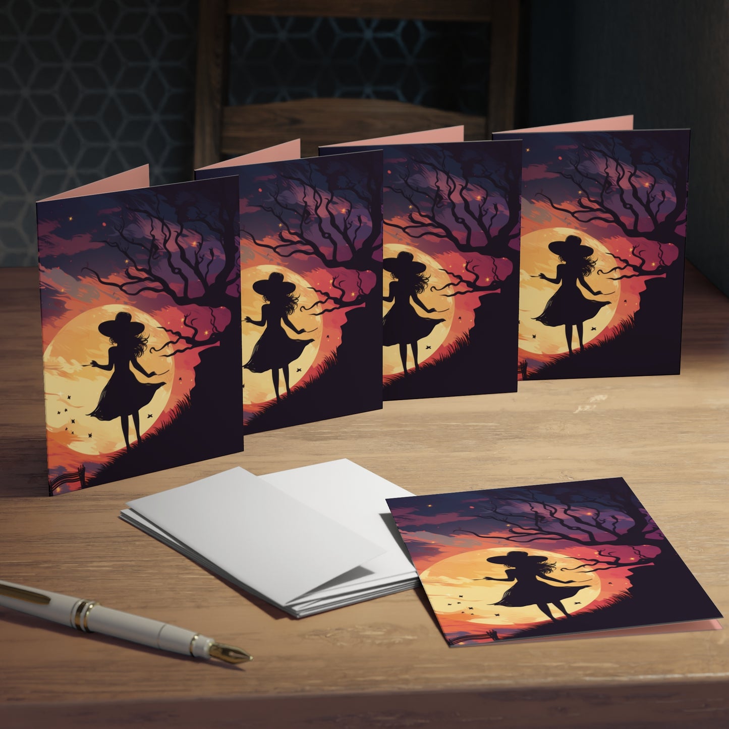 Silly Witch A Multi-Design Greeting Cards (5-Pack)