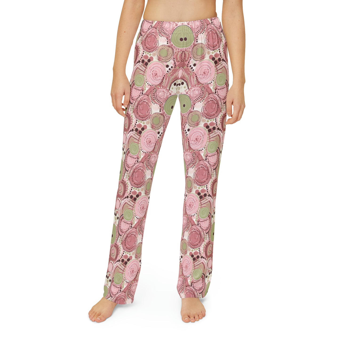 Fall Picnic 1 Kids Pajama Pants