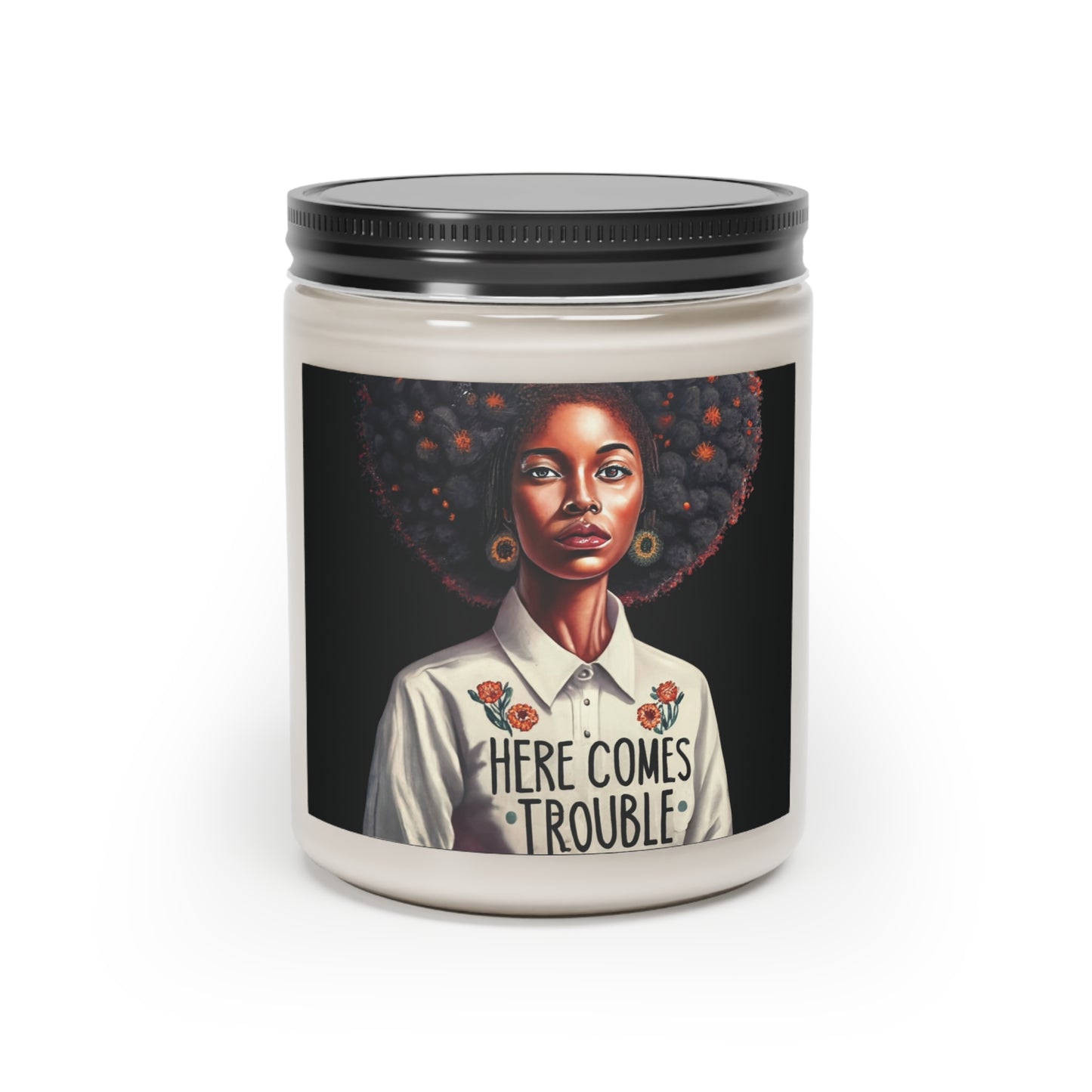 BHE Here Comes Trouble Scented Candle, 9oz