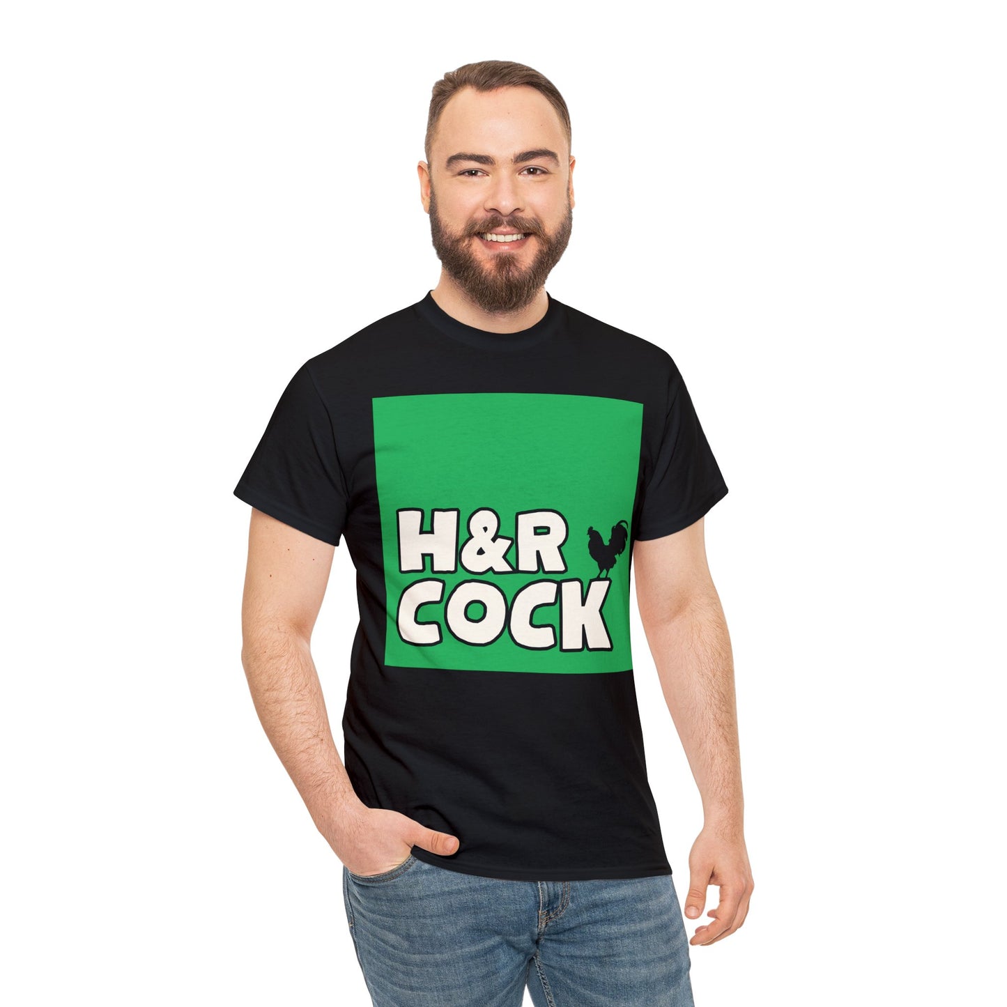 HR-A 2 Green Unisex Heavy Cotton Tee