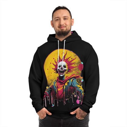 Clownin Around Fashion Hoodie (AOP)