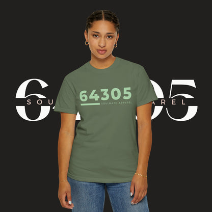 Soulmate Apparel Sage Under Line Tee