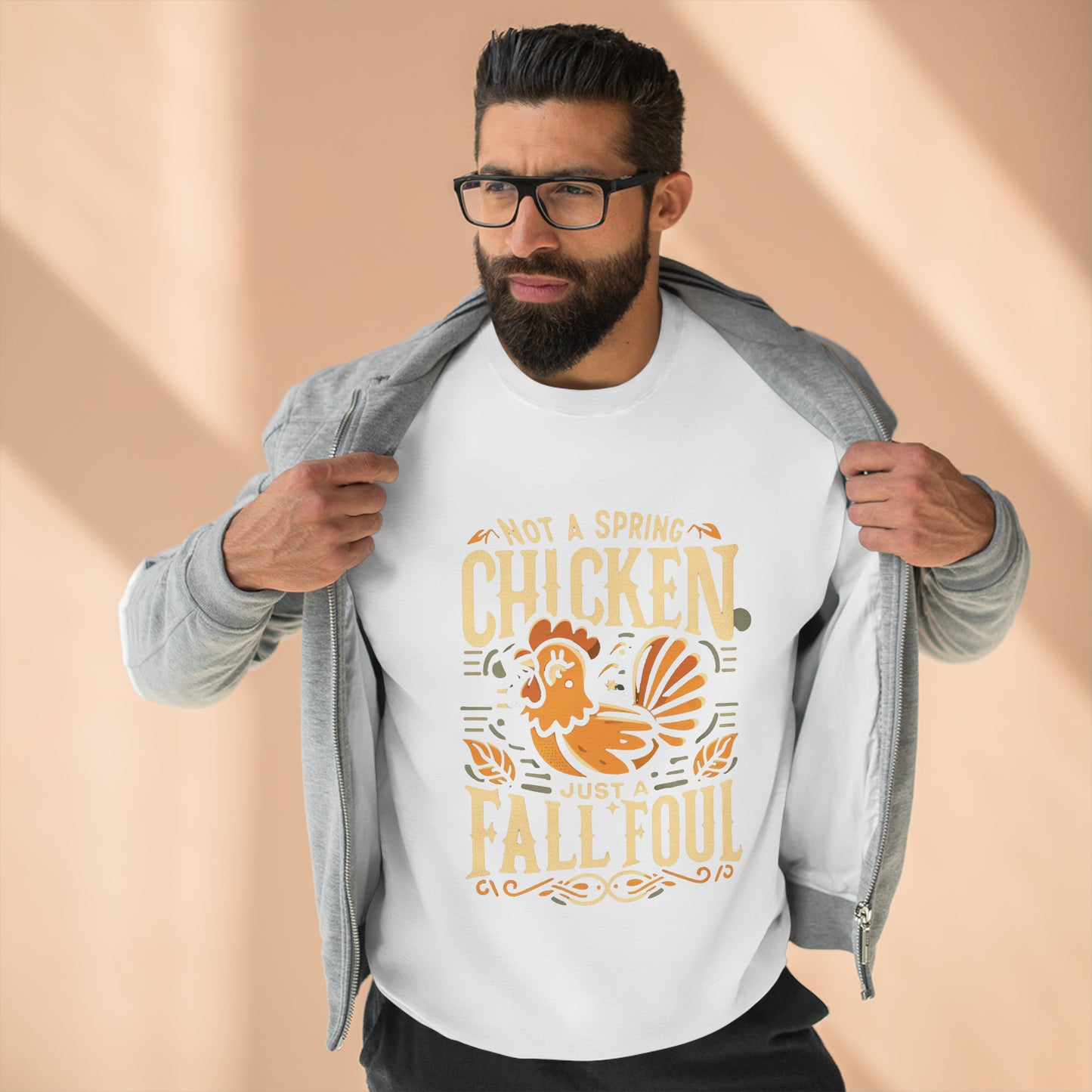 Fall Foul Unisex Premium Crewneck Sweatshirt