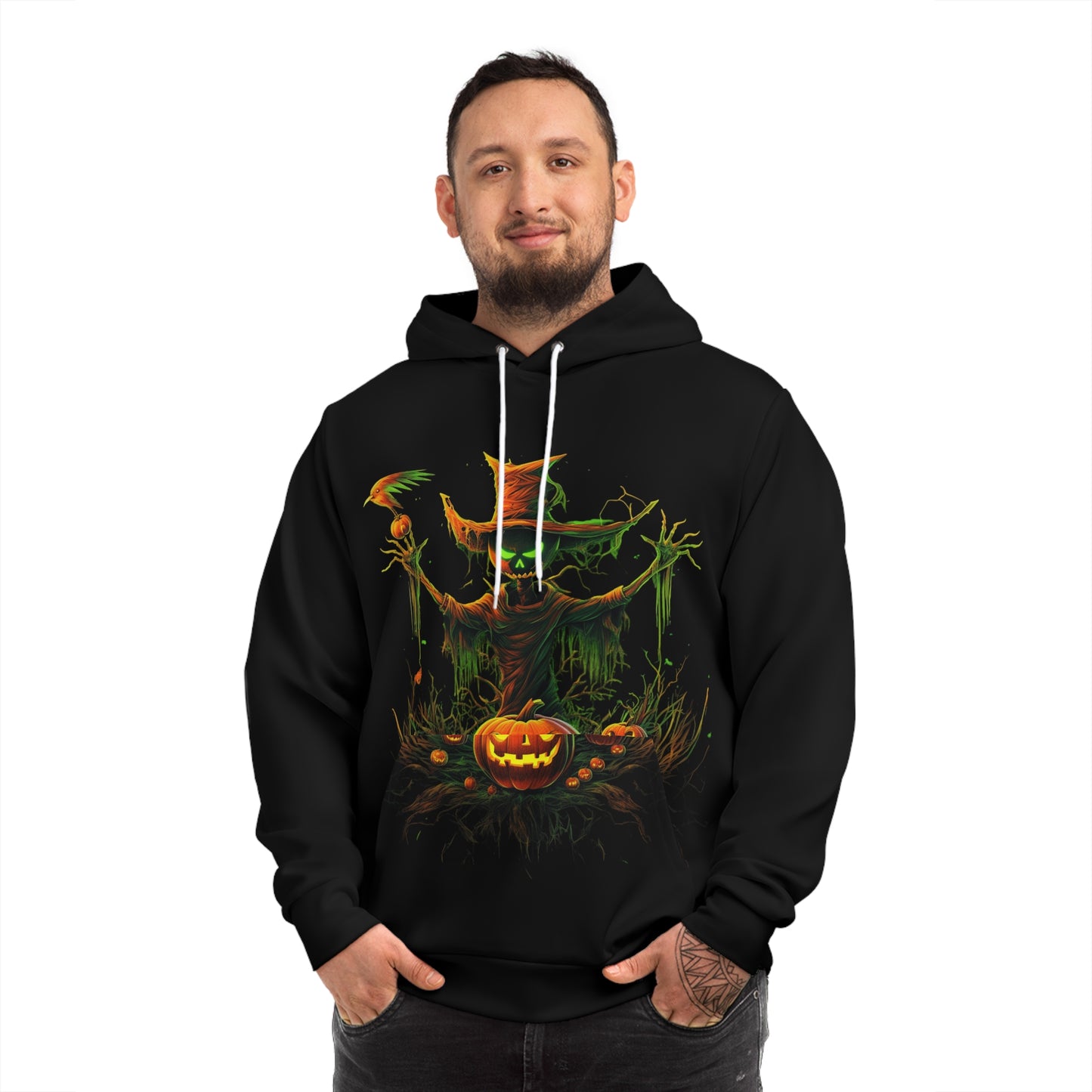 Scarecrow Fashion Hoodie (AOP)