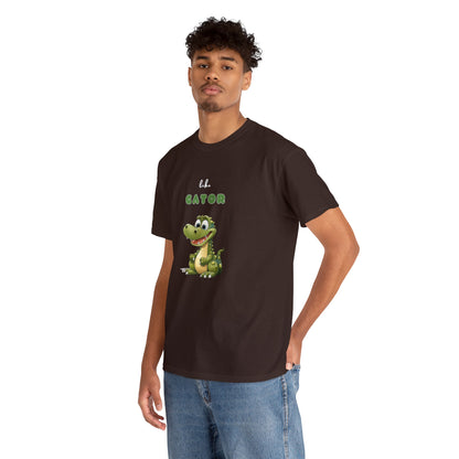 Like Gator Unisex Heavy Cotton Tee