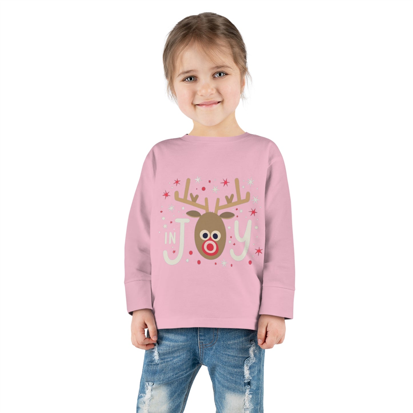 In Joy A Toddler Long Sleeve Tee