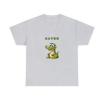 Like Gator Unisex Heavy Cotton Tee